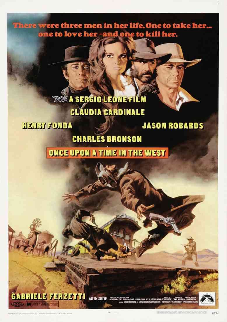Once Upon a Time in the West 01 Film A4 Photo Print