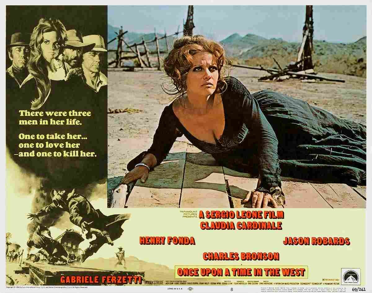 Once Upon a Time in the West 02  film star poster A4 Photo Print