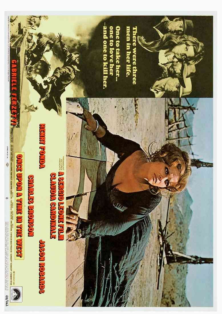 Once Upon a Time in the West 02 Film A4 Photo Print