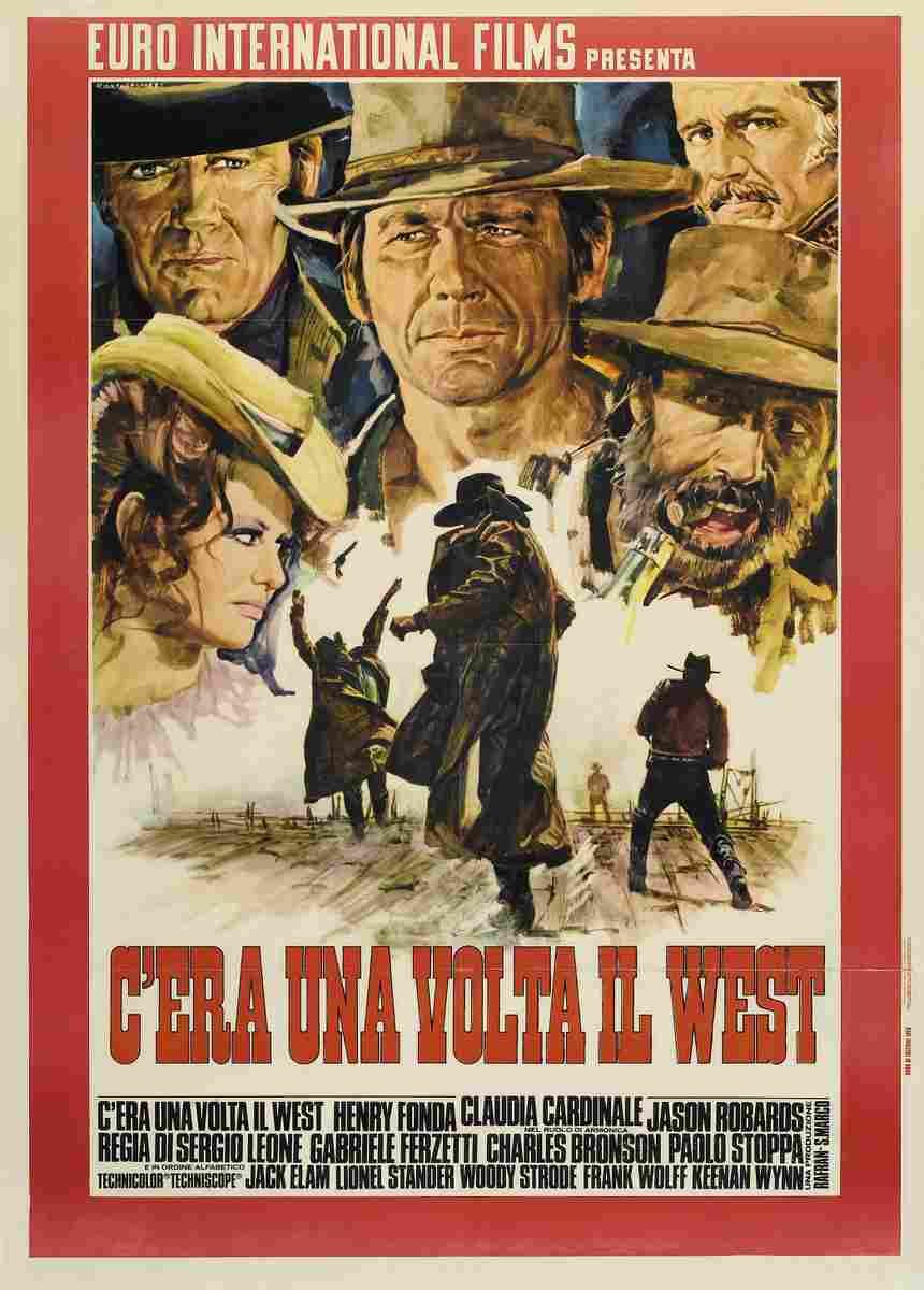 Once Upon a Time in the West 03  film star poster A4 Photo Print