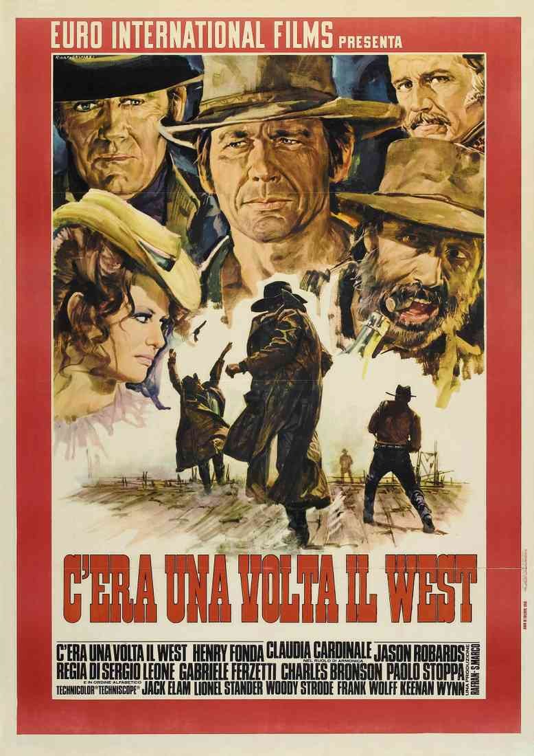 Once Upon a Time in the West 03 Film A4 Photo Print