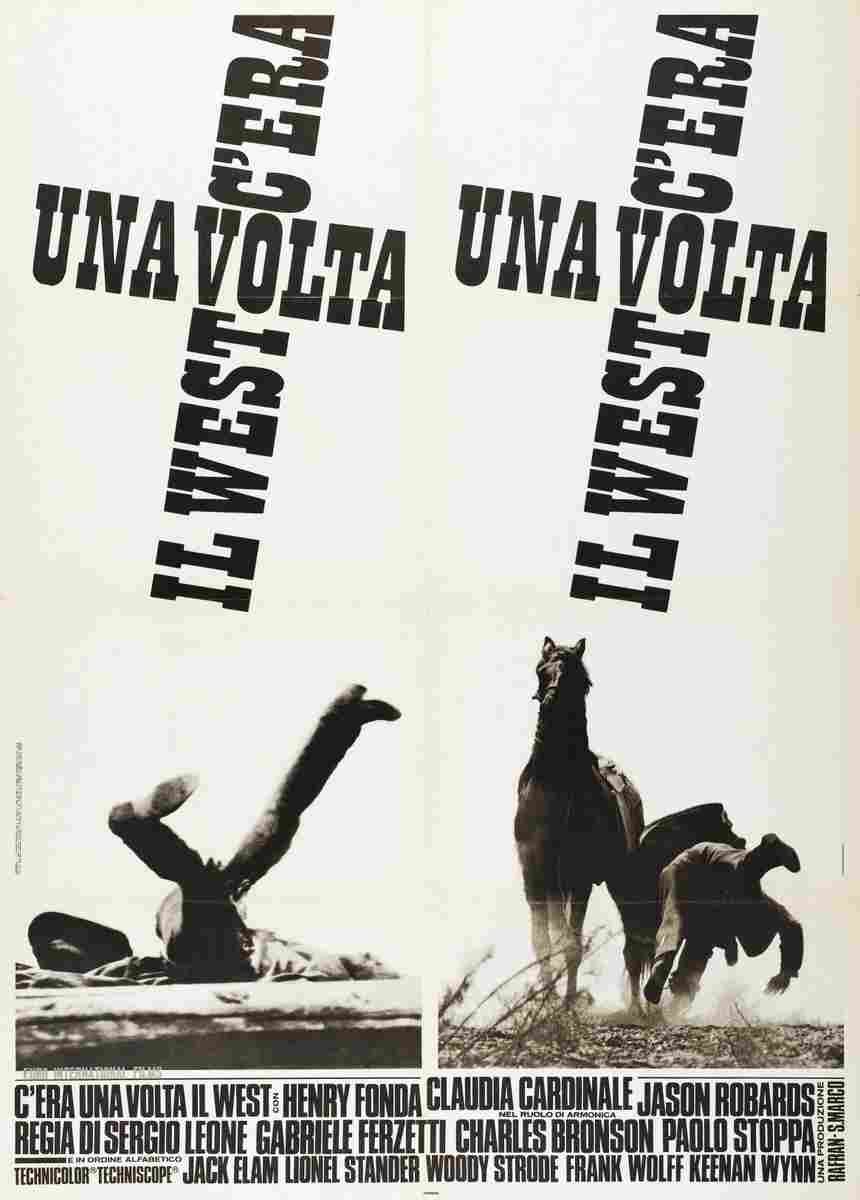 Once Upon a Time in the West 05  film star poster A4 Photo Print