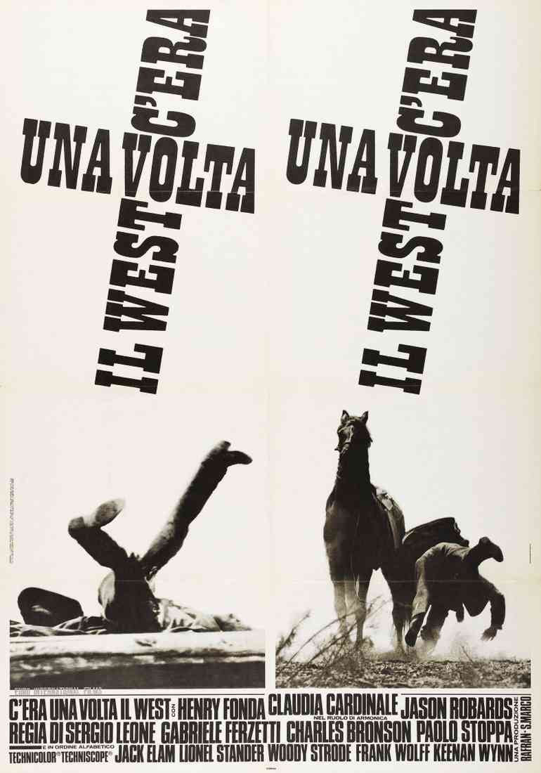 Once Upon a Time in the West 05 Film A4 Photo Print