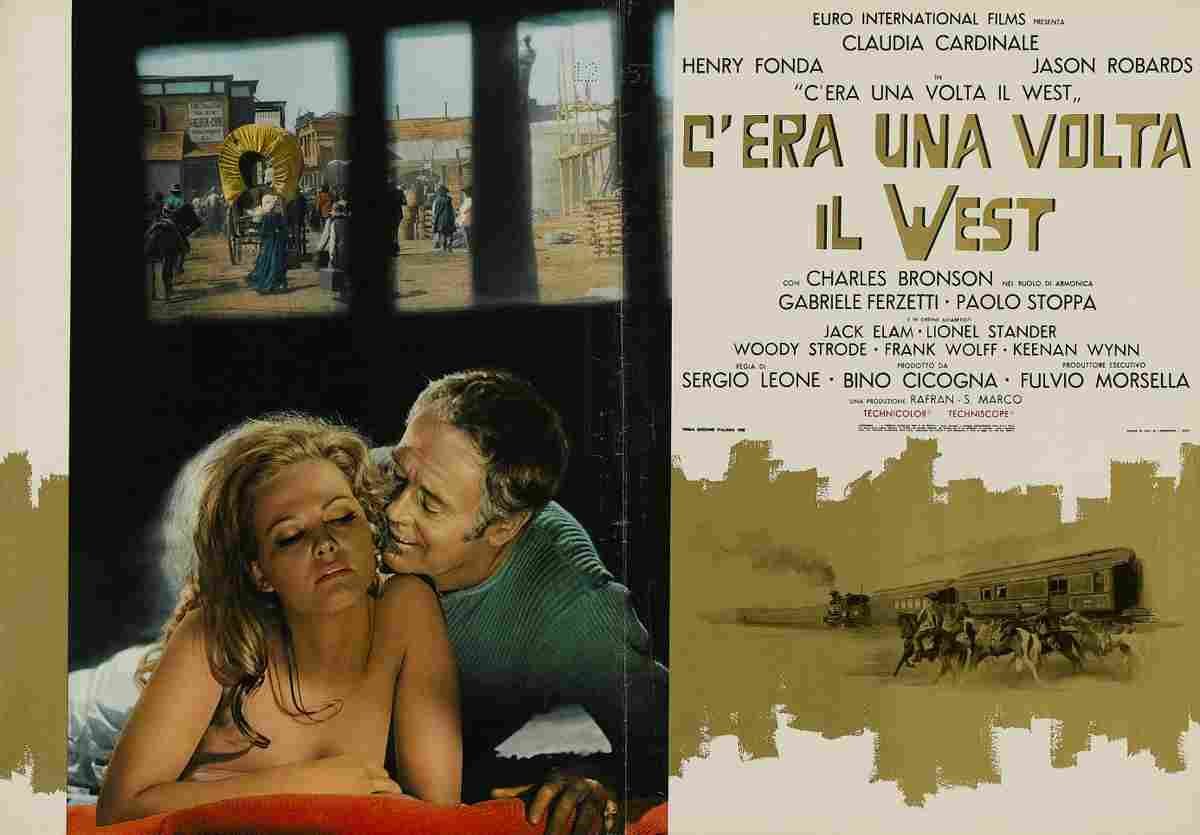 Once Upon a Time in the West 06  film star poster A4 Photo Print