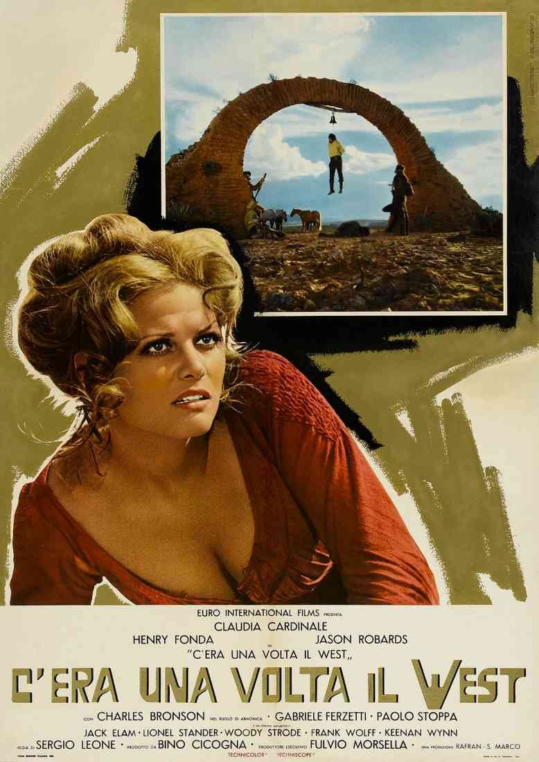 Once Upon a Time in the West 07 Film A4 Photo Print