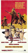 Once Upon a Time in the West 09  film star poster A4 Photo Print