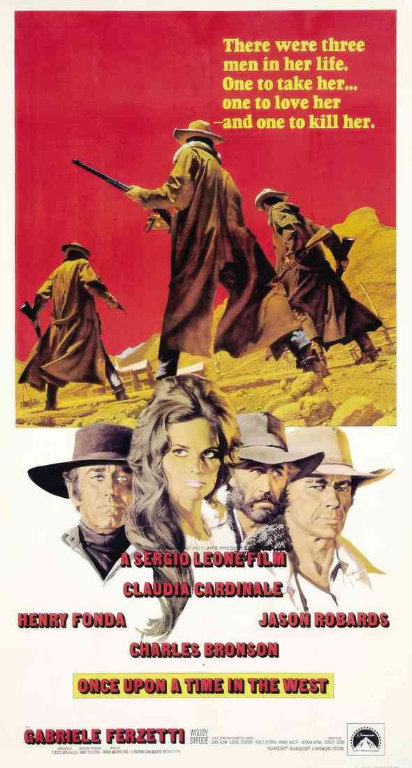 Once Upon a Time in the West 09 Film A4 Photo Print