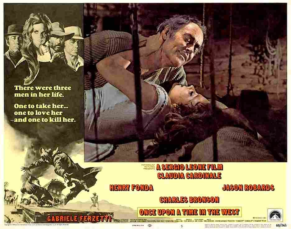 Once Upon a Time in the West 11  film star poster A4 Photo Print