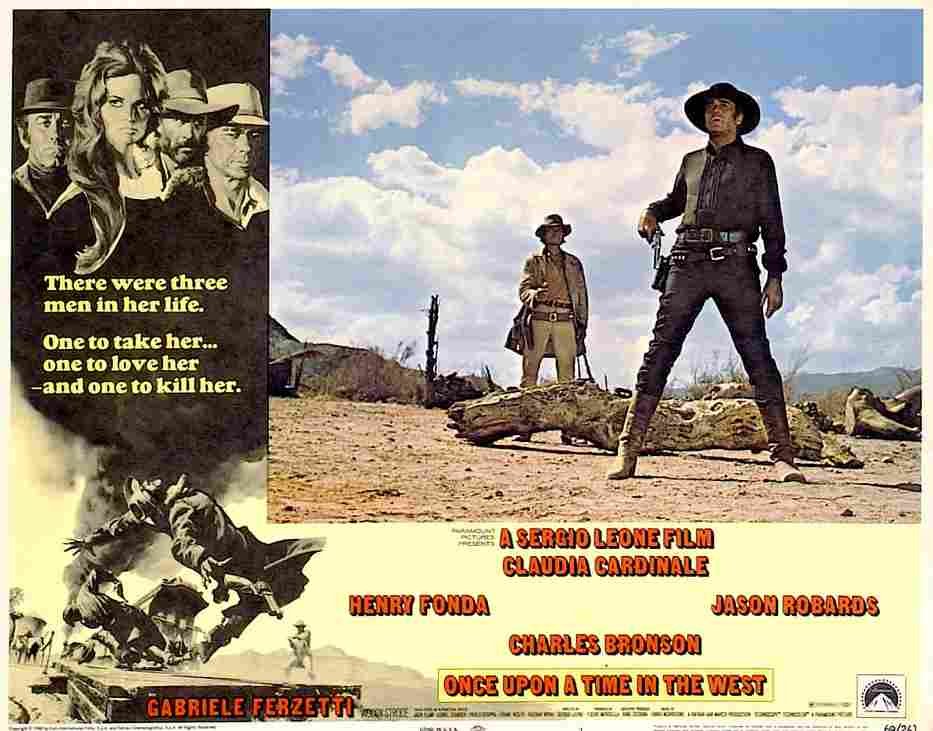 Once Upon a Time in the West 13  film star poster A4 Photo Print