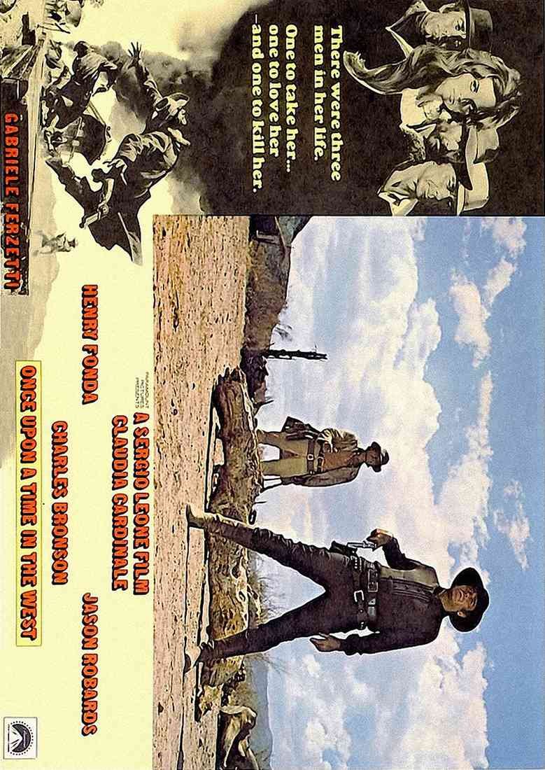 Once Upon a Time in the West 13 Film A4 Photo Print