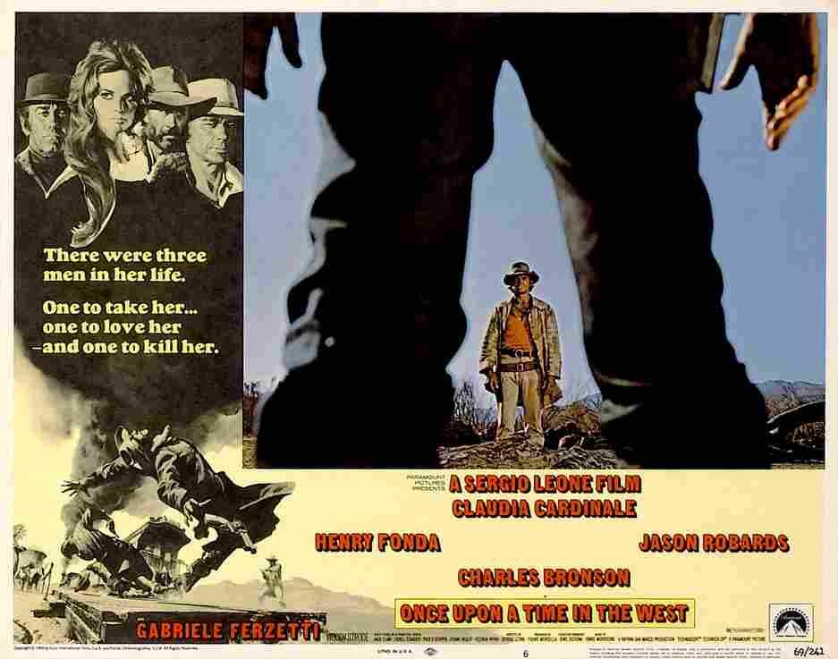 Once Upon a Time in the West 14  film star poster A4 Photo Print