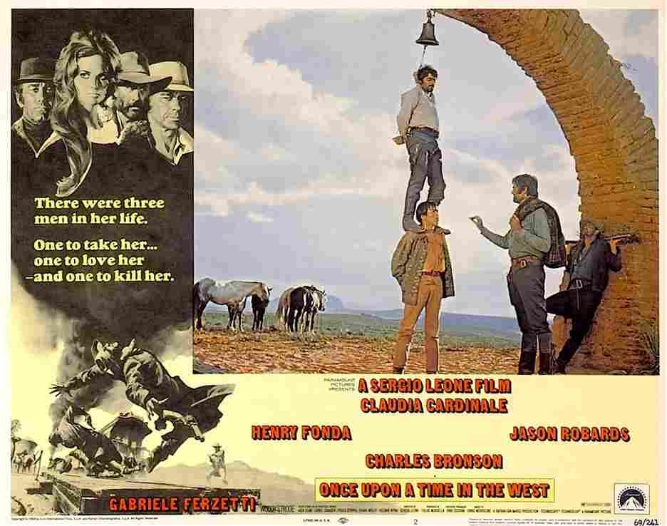 Once Upon a Time in the West 16  film star poster A4 Photo Print