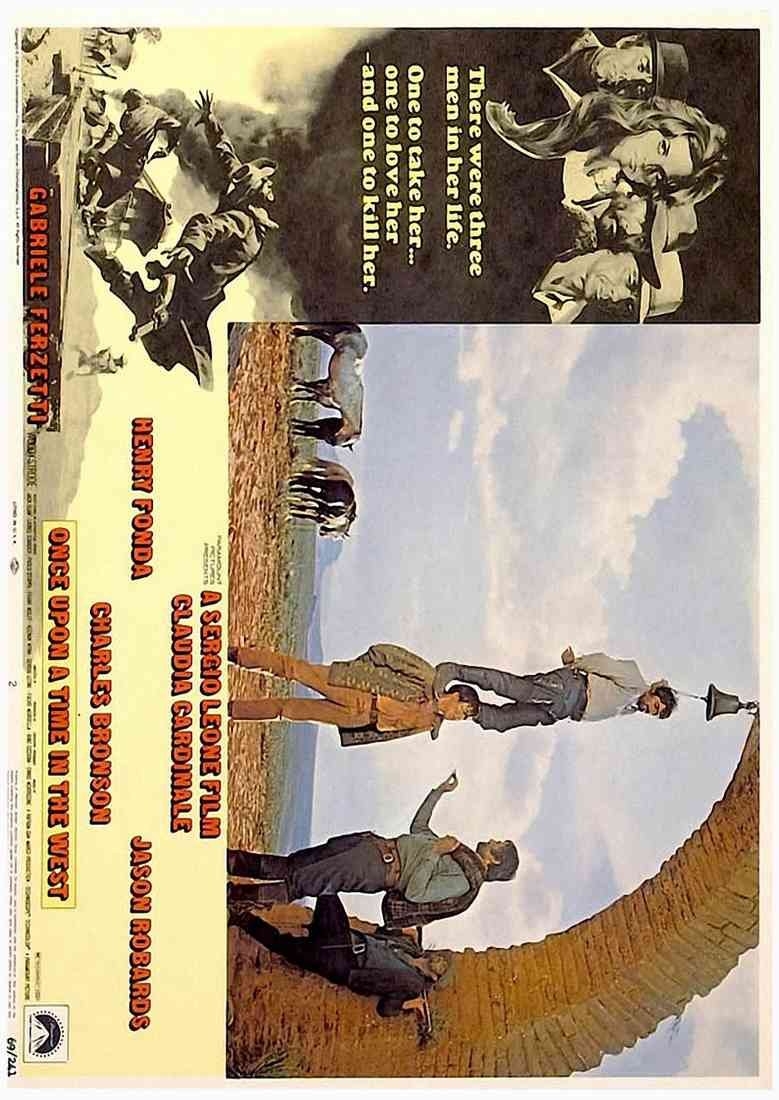 Once Upon a Time in the West 16 Film A4 Photo Print