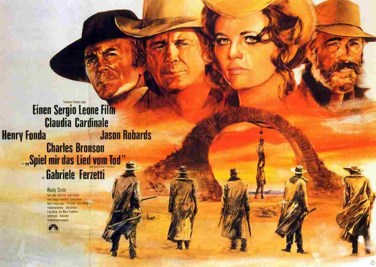 Once Upon a Time in the West 17  film star poster A4 Photo Print