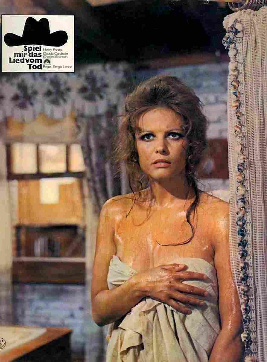 Once Upon a Time in the West 18  film star poster A4 Photo Print