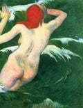 Ondine Gauguin A4 Photo Print