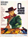One Eyed Jacks 01  film star poster A4 Photo Print