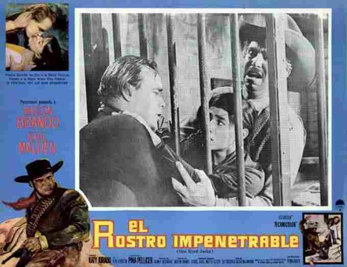One Eyed Jacks 02  film star poster A4 Photo Print