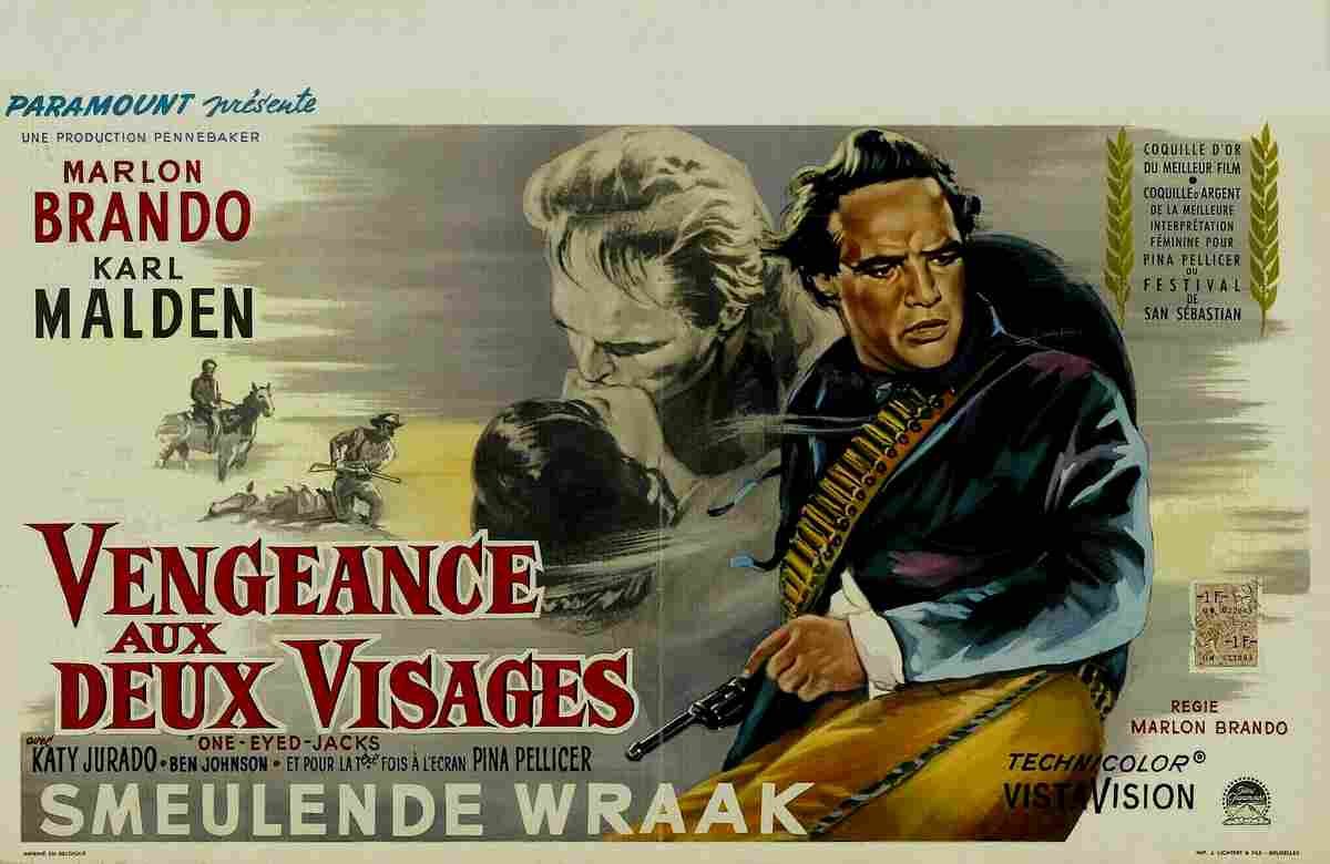 One Eyed Jacks 07  film star poster A4 Photo Print