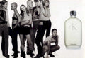 One Fragrance Models 1990s Vintage Retro Advert