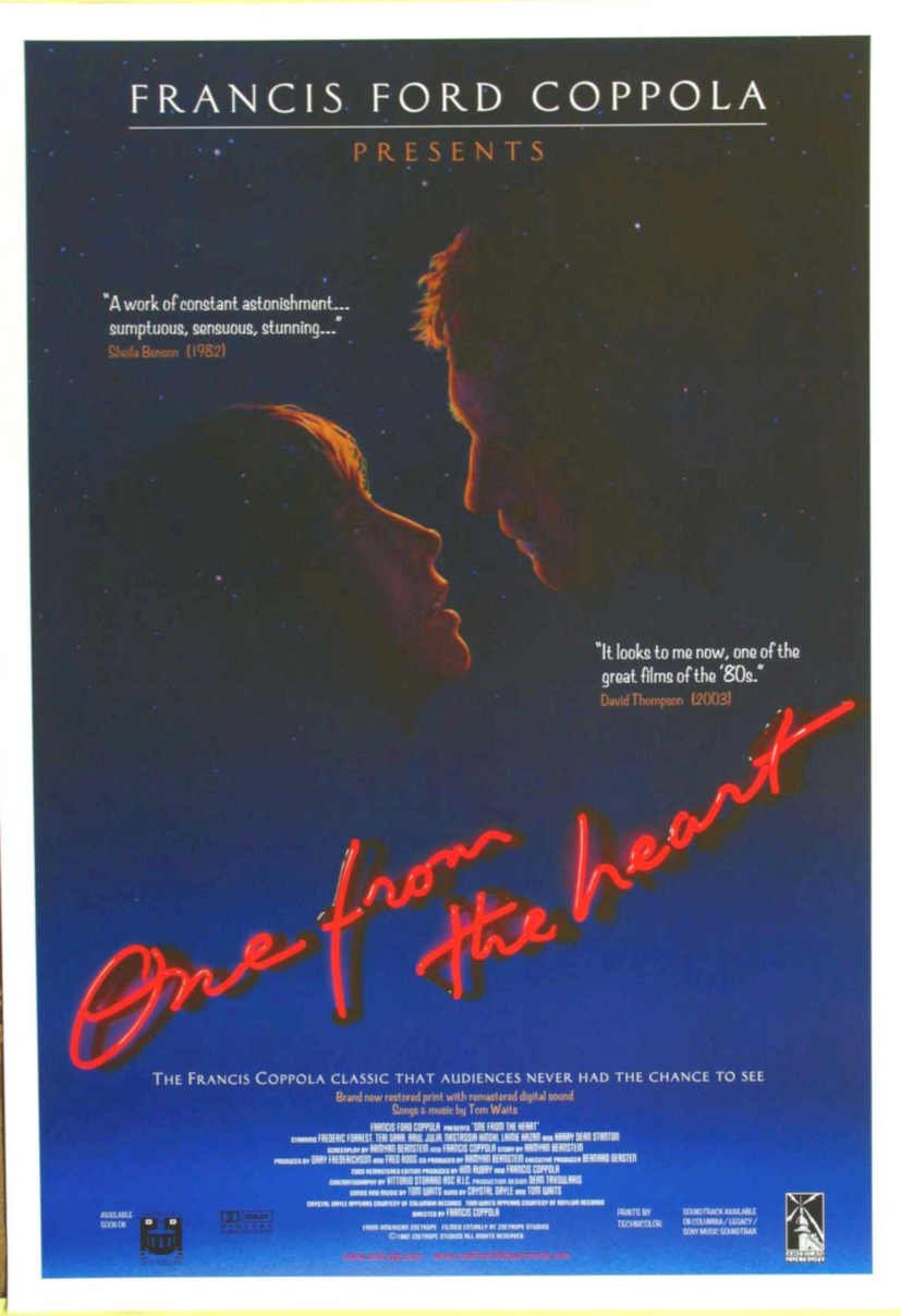 One Heart Sky Vintage Retro Advert Poster A4 Photo Print