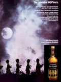 One Hundred Pipers 1990s Vintage Retro Advert