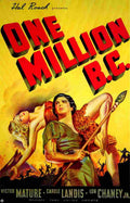 One Million BC 03  film star poster A4 Photo Print