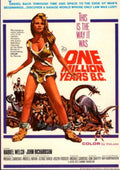 One Million Years 1960s Vintage Retro Advert
