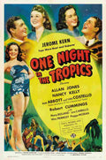 One Night in the Tropics 01  film star poster A4 Photo Print