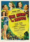 One Night in the Tropics 01 Film A4 Photo Print