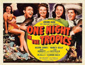 One Night in the Tropics 02  film star poster A4 Photo Print