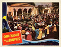 One Night in the Tropics 04  film star poster A4 Photo Print