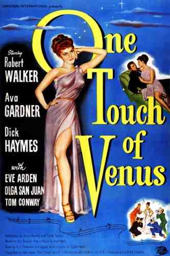  One Touch Of Venus 01 film star poster A4 Photo Print