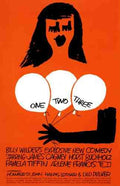  One Two Three 01 film star poster A4 Photo Print