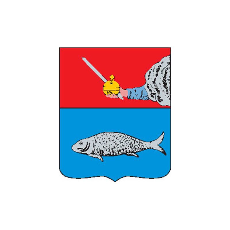 Onega1780 City Coat Of Arms N6529 A4 Photo Print