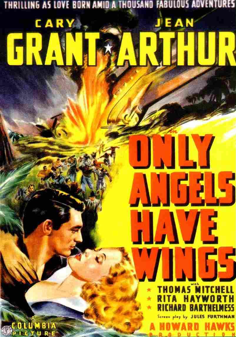 Only Angels Have Wings 01  film star poster A4 Photo Print