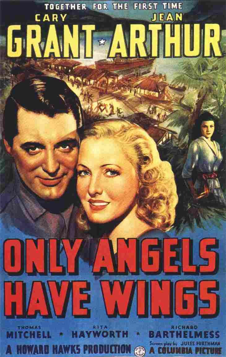 Only Angels Have Wings 05  film star poster A4 Photo Print