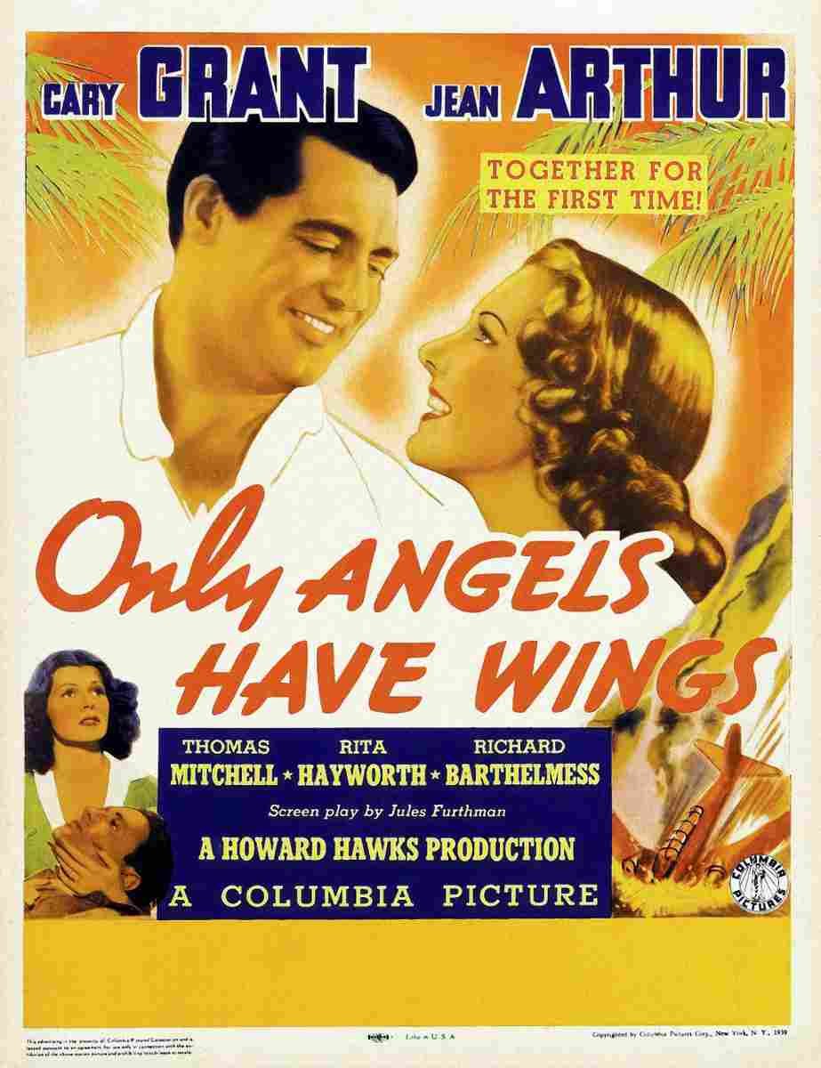Only Angels Have Wings 06  film star poster A4 Photo Print