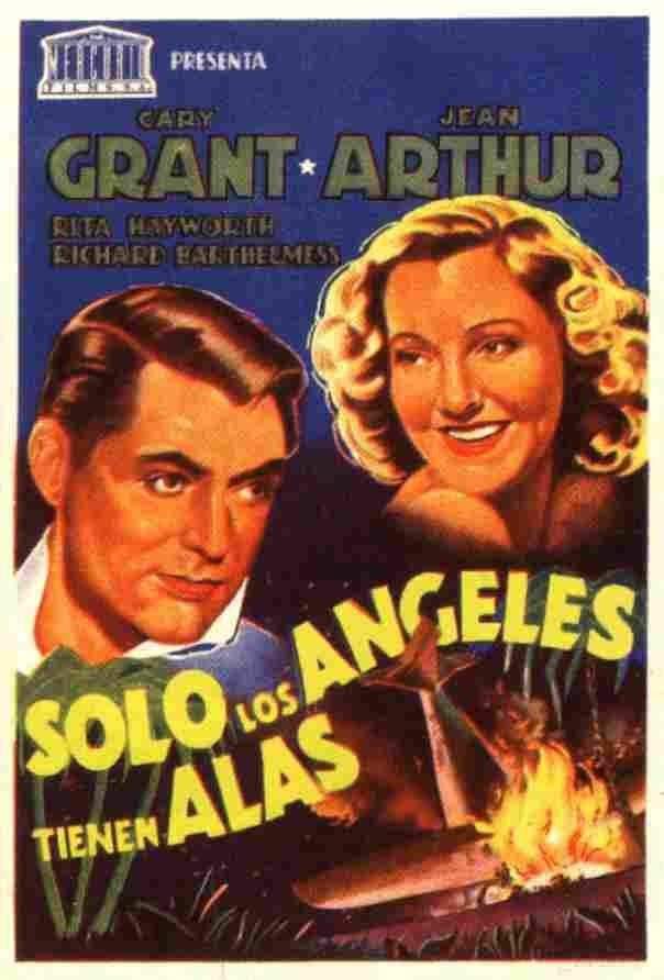 Only Angels Have Wings 07  film star poster A4 Photo Print