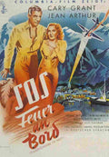 Only Angels Have Wings 10  film star poster A4 Photo Print