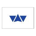 Onojyo City Flag N2642 A4 Photo Print