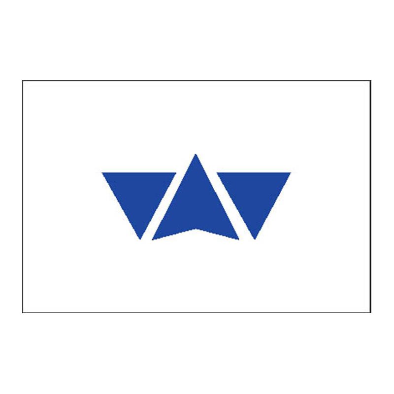 Onojyo City Flag N2642 A4 Photo Print