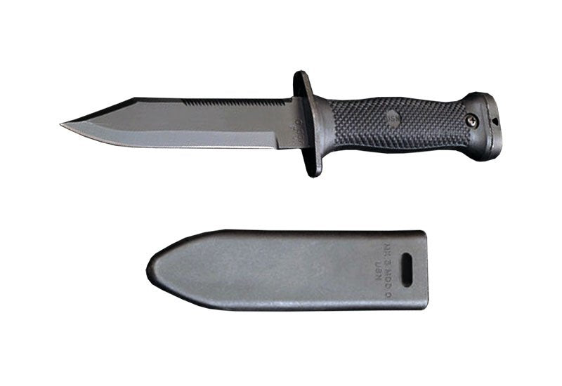 Ontario Mk3 Navy Knife A4 Photo Print