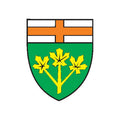 Ontario Prov Coat Of Arms N3954 A4 Photo Print