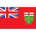 Ontario Prov Flag N3955 A4 Photo Print