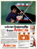 Oolamaflip Trolley Bowl 1970s Vintage Retro Advert
