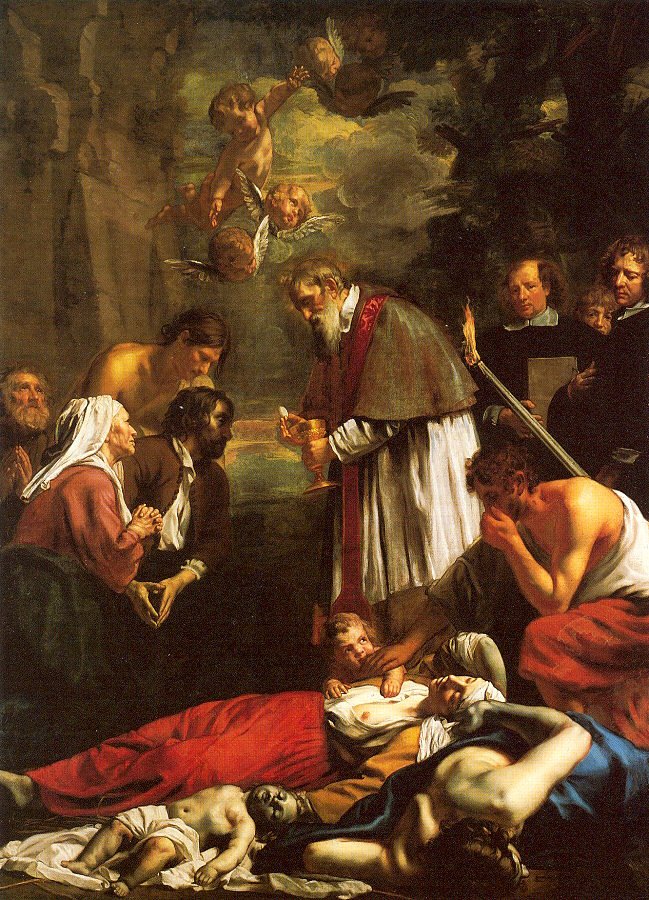 Oost Jacob van the Younger Flemish 1637 1713 Art A4 Photo Print