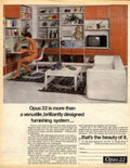 Op Living Room 1960s Vintage Retro Advert