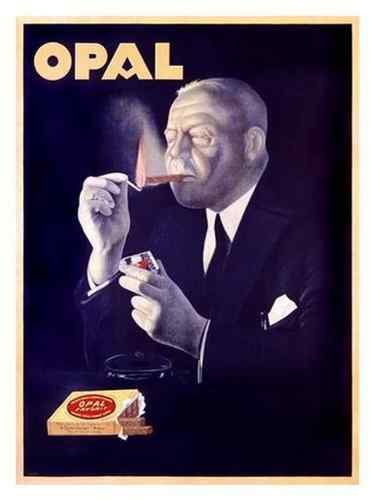 Opal Cigars 1936 A4 Photo Print