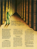 Opec Oil Hallway 1980s Vintage Retro Advert